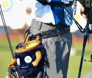 Recurve Bow Quiver: Monster series - Pouch