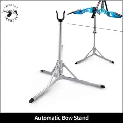 Recurve Bow Bow Stand: TOPOINT - Automatic Bow Stand - Tall/Short (顶点 - 弓架)