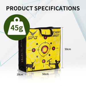 SPG - Target Bag With Fabric Insert