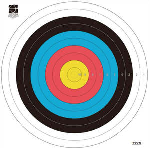 Target: YOUYI - Target Face 122cm - World Archery certification Rain-proof tear-resistant
