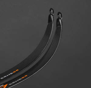 Recurve Bow Limbs: Bosen - F7 FOAM CORE DOUBLE CARBON ILF LIMBS GLOSS FINISH(Barebow or Traditional)