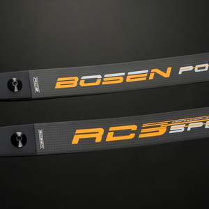 Bosen - RC3 FOAM CORE CARBON RECURVE ILF & FORMULA LIMBS GLOSS FINISH