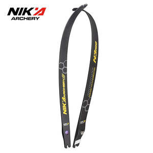 Recurve Bow Limbs: NIKA Elong - N3 Pro 100% Carbon ILF Recurve Limbs (NIKA N3 - 弓片)