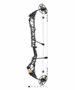 Mathews - Compound Bow Title 36 G2 White/Black Limbs 2025 (2 weeks pre-order)