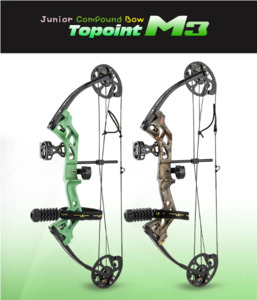 Compound Bow: TOPOINT - M3 Compound Bow (RH/LH)