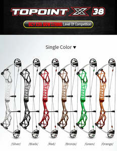 TOPOINT Compound Bow - X38"