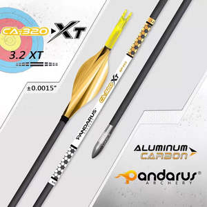 PANDARUS - CA320 XT Arrows (12 arrows per pack)
