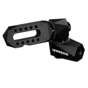 Stabilizer Accessories: RamRods EDGE Adjustable Offset Mount(2 weeks Back order)