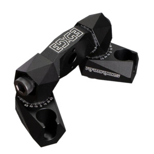 Stabilizer Accessories: RamRods EDGE Adjustable V-Bar (2 Weeks back order)