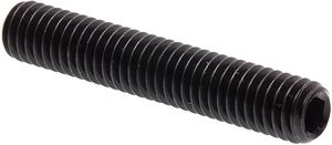 Hexagon Socket set screw with Cup Point 1/4-20 1.0inch