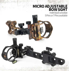 Compound Sight Scope Lens: Topoint - 5 Pins Hunting Sight DB8150