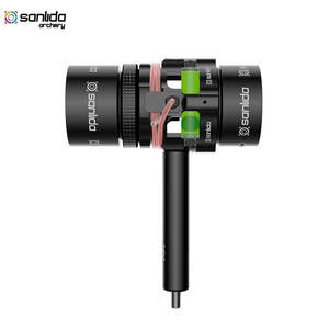 Compound Sight Scope Lens: Sanlida - X10 Target Compound Bow Sight Scope