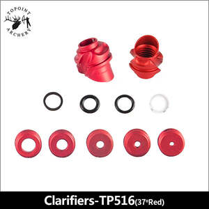 Compound Sight Scope Lens: Topoint Pro Peep TP516-PRO