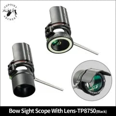Compound Sight Scope Lens: TOPOINT - Bow Sight Scope With Lens - TP8750 (顶点)