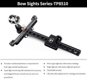 TOPOINT - Compound Bow Sight-TP8510