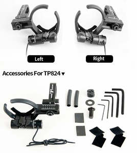 Compound Arrow Rest: TOPOINT -  Drop Away Compound Bow Arrow Rest TP824