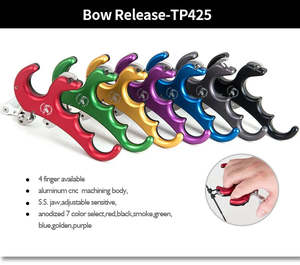 Compound Release Aid: TOPOINT - Bow Releases-TP425