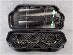 Compound Bow Bag And Bow Case: TOPOINT - Hard Bow Cases - TP84