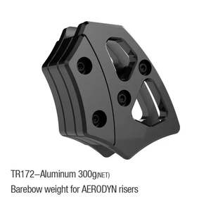 TOPOINT - Barebow Weight Package for Aerodyn riser