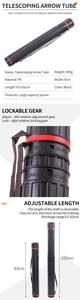 Arrow Puller: SPG - Arrow Tube (Adjustable）