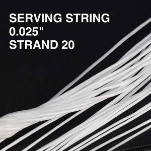 Strings With Nocking Point Recurve Barebow: NIKA Elong - HMPE Replacement Archery Bow String (Nika - 弓弦)