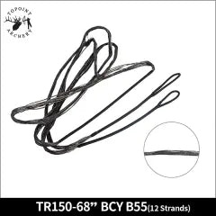 Strings With Nocking Point Recurve Barebow: TOPOINT - String TR150 (顶点 - 弓弦)