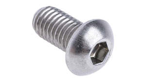 Button Head Hexagon Socket Screw 10-24 1/2
