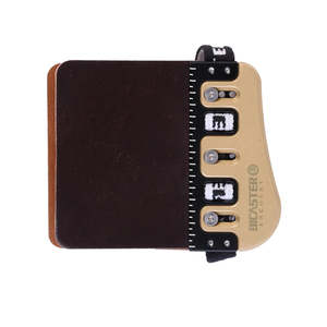 Finger Tabs Barebow: BICASTER - PRO Barebow Cordovan Finger Tab