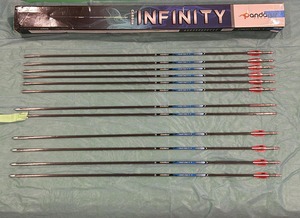 12 arrows Pandarus infinity 400 spine uncut