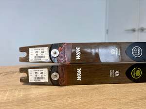 Second Hand Gear Marketplace: Win & Win WIAWIS One Wood Core Limbs 40 lbs (Second hand)
