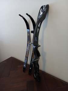 Sanlida recurve bow with bag (Second hand)