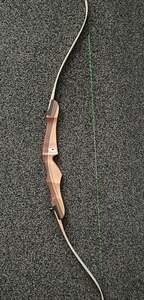 Second Hand Gear Marketplace: Nika wooden recurve bow 66inch (Second hand sale)