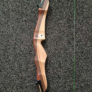 Second Hand Gear Marketplace: Nika wooden recurve bow 66inc