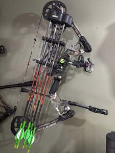 Compound bow - Mission Hammr - Camo
