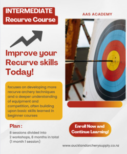 Aas Academy: AAS Intermediate Recurve Archery Course