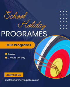 AAS School Holiday Archery Programes