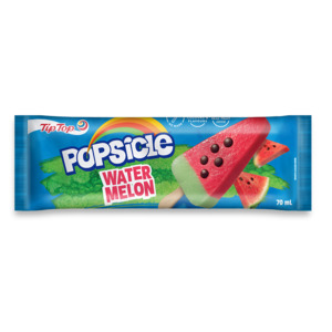 Ice Cream: TipTop - Popsicle Watermelon