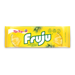 Ice Cream: Tiptop - Fruju Pineapple