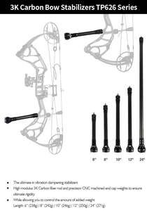 Topoint: Topoint - Field Hunting Stabilizer TP626