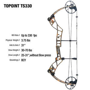 Topoint: Topoint - TS330 Compound Bow Package (two weeks delievery time)