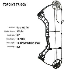 Topoint: Topoint - TRIGON Compound Bow (two weeks delievery time)