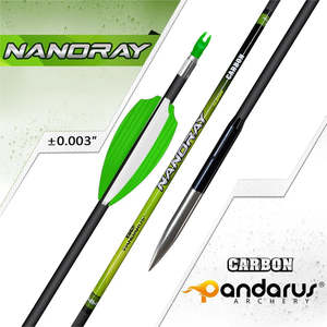 Pandarus: Pandarus Nanoray 4.2ID Hunting Arrows 0.003 Straightness (2 weeks back order)
