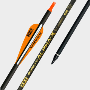 Pandarus: PANDARUS - Alpha X 6.2ID Arrows (Fully Made with Feather Fletching)