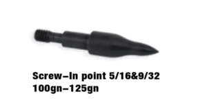 Pandarus - 6.2mm ID screw in point