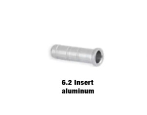 Pandarus: Pandarus - 6.2mm ID insert for screw in arrow/broadhead