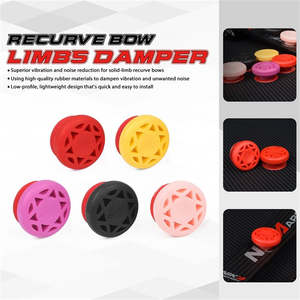 Nika -  Rubber Recurve Bow Limbs Damper