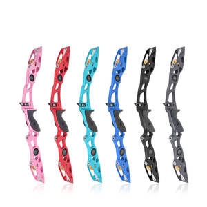 Recurve Bow Risers Limbs: Nika - ET-13B Sailing 23inch ILF Recurve Riser RH only (2 Weeks Back Order)