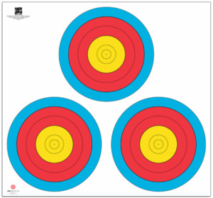 Target: JVD Target Face Fita 3x20 cm Las Vegas