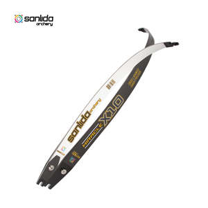 Recurve Bow Limbs: SANLIDA - Miracle X10 - Carbon Limbs (Back Order)