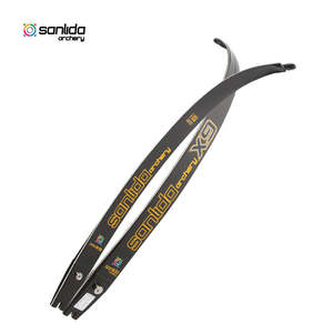 Recurve Bow Limbs: SANLIDA - Miracle X9 - Form Limbs (Back order)
